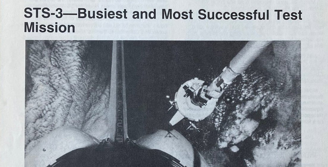 STS-3 | Reporte de Misión