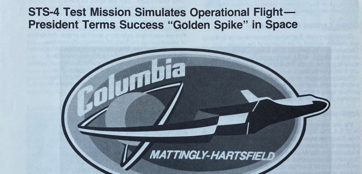 STS-4 | Reporte de Misión