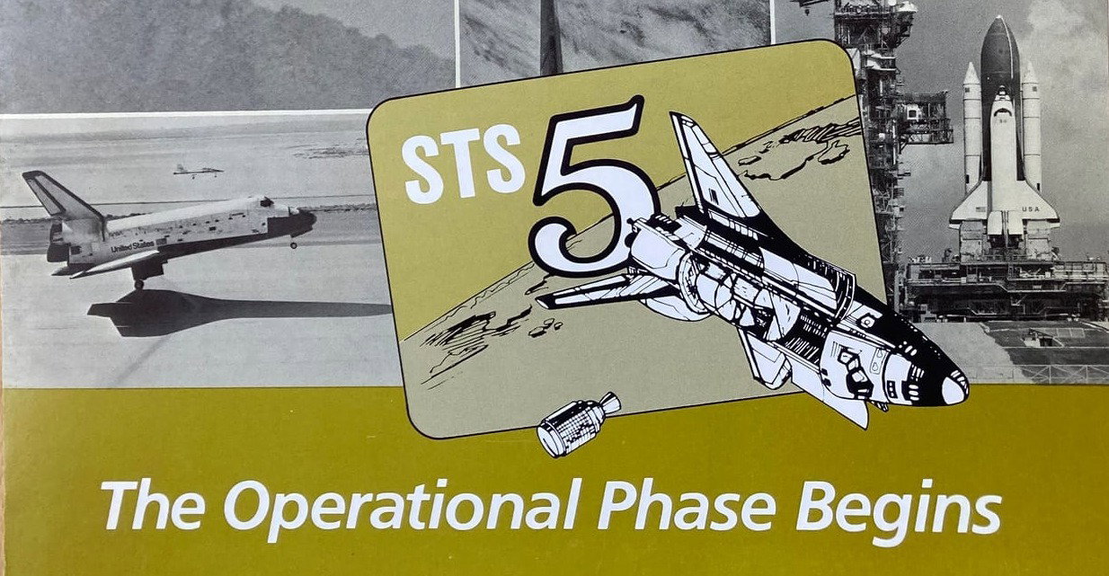 STS-5 | Reporte de Misión