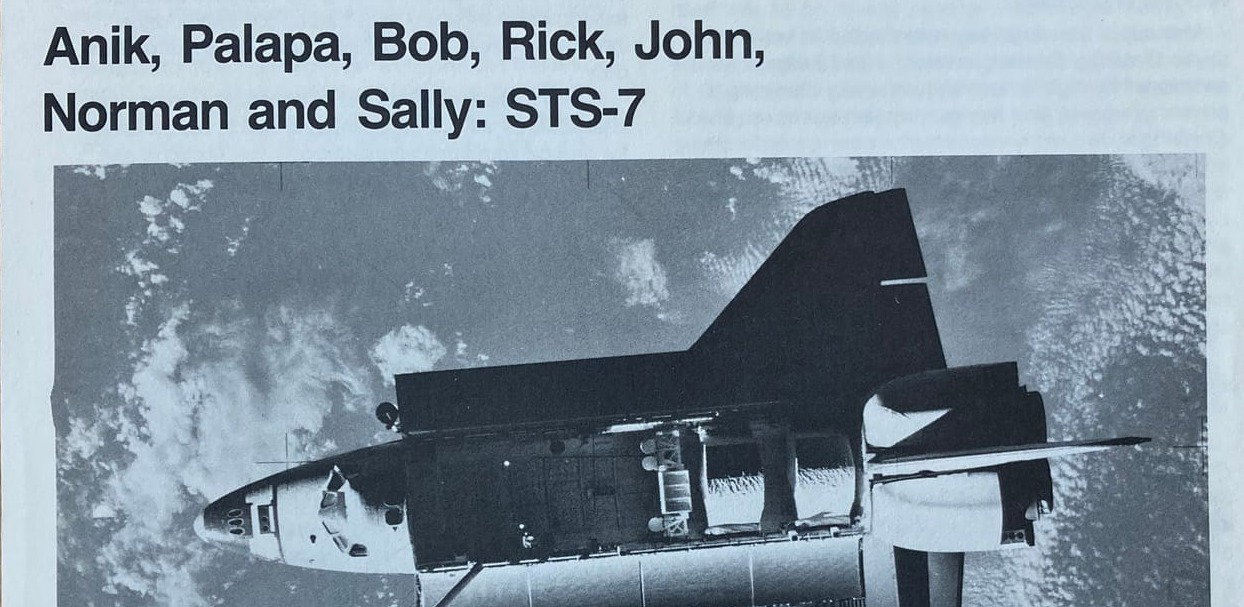 STS-7 | Reporte de Misión