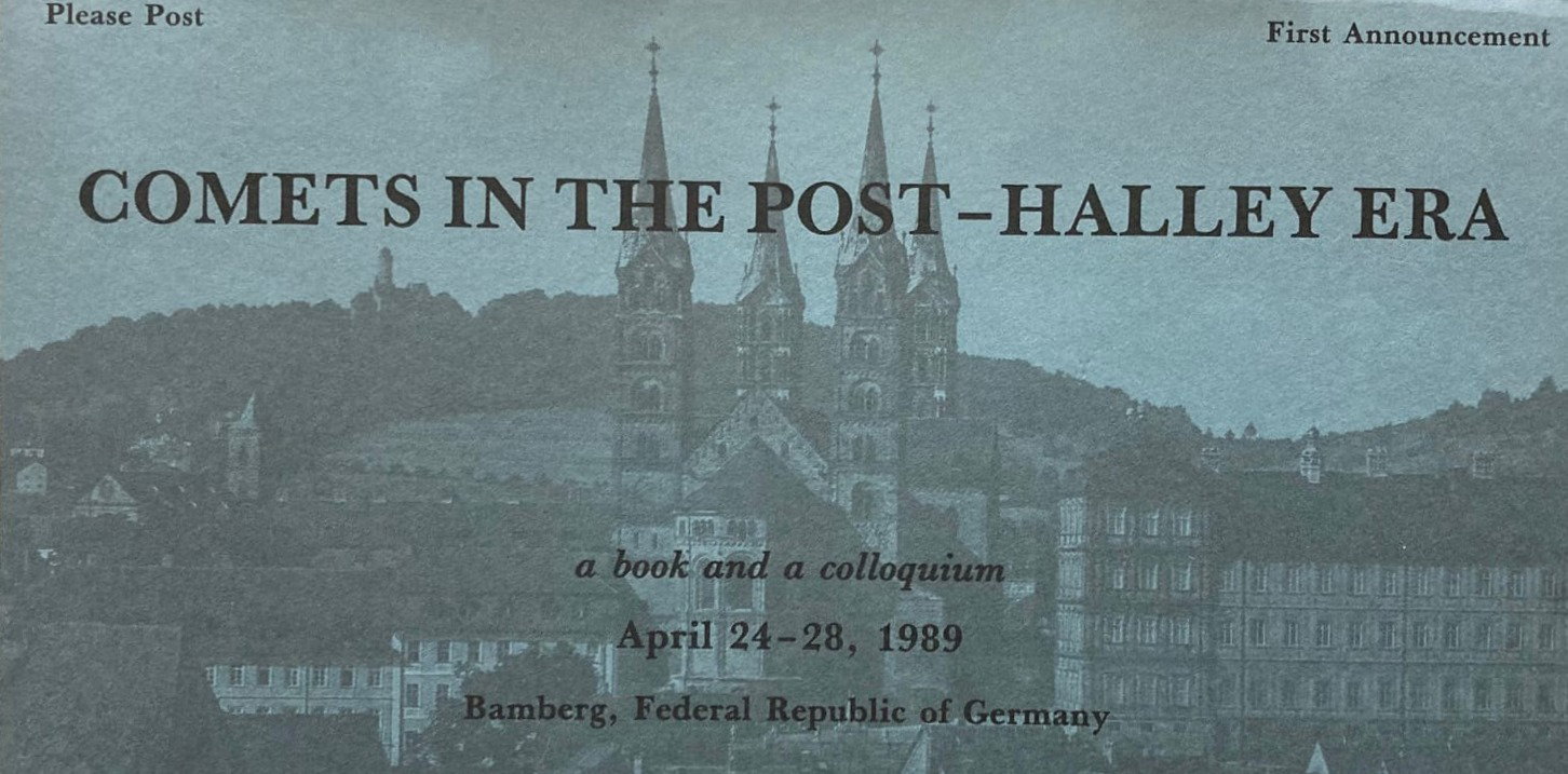 Congreso sobre cometas