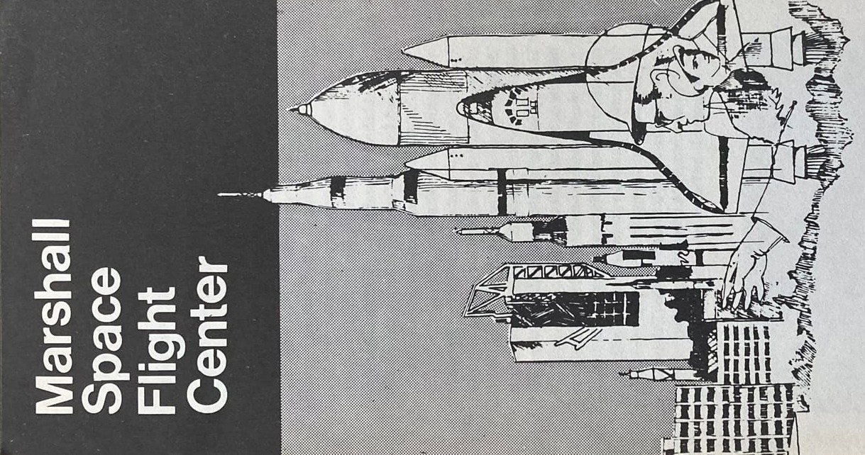 Folleto del Centro Espacial Marshall