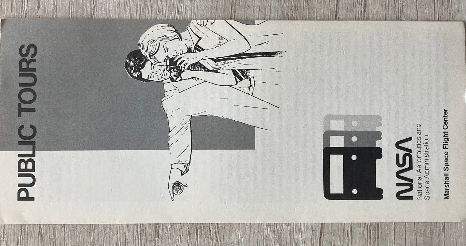 Tour al Centro Espacial Marshall