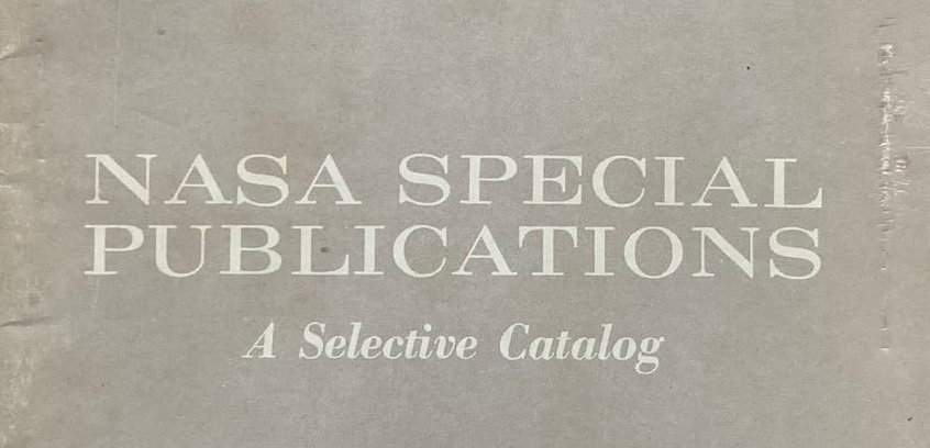 Publicaciones de NASA | 1971