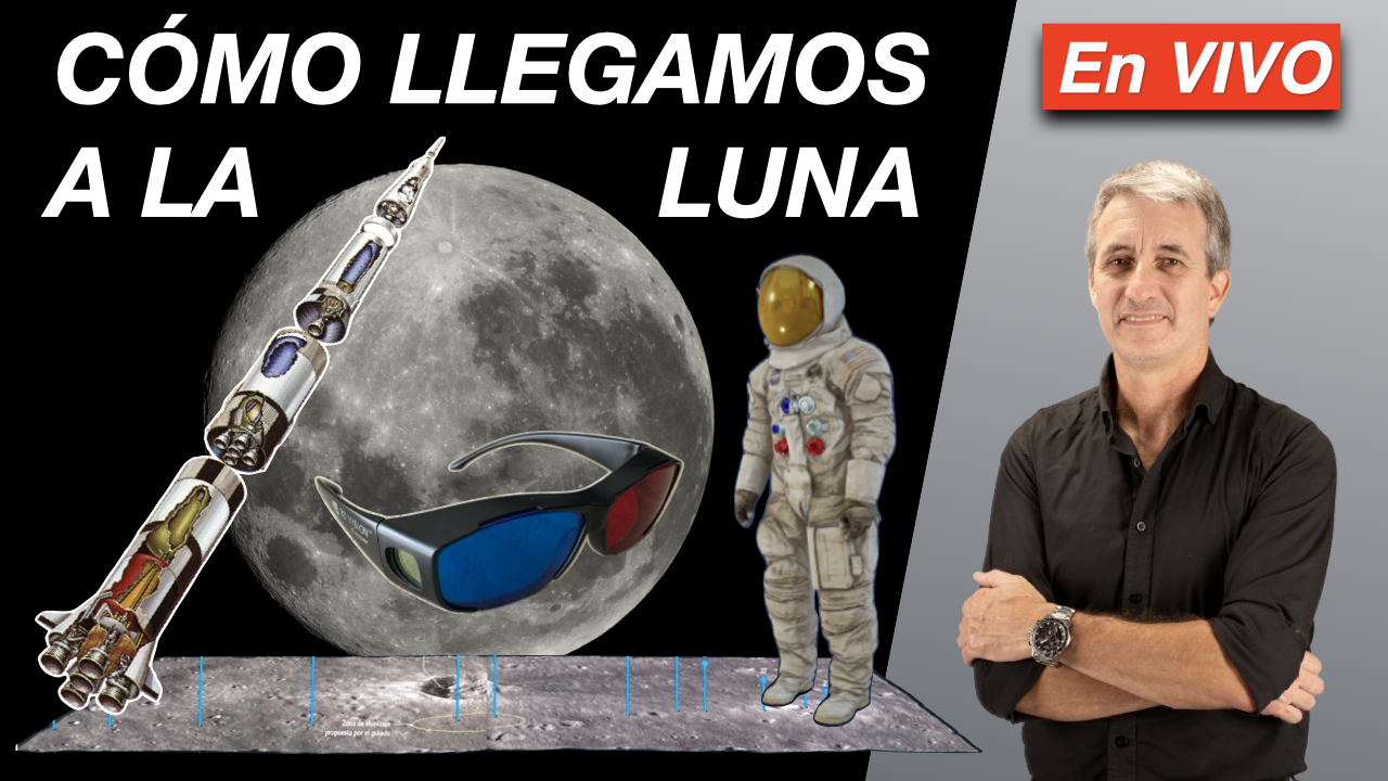 Cómo llegamos a la Luna | Especial 55 Aniversario Apollo 11 - (2024 jul 20)