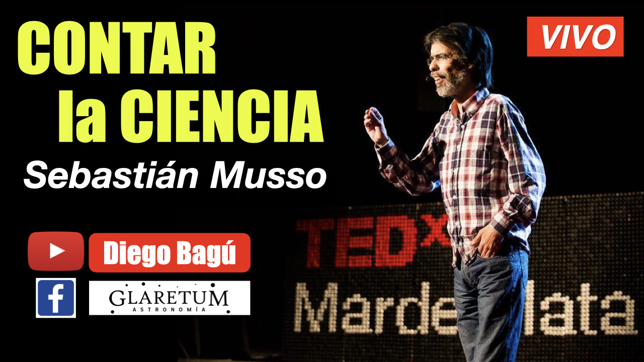 Contar la ciencia | Con Sebastián Musso - (2024 ago 2)