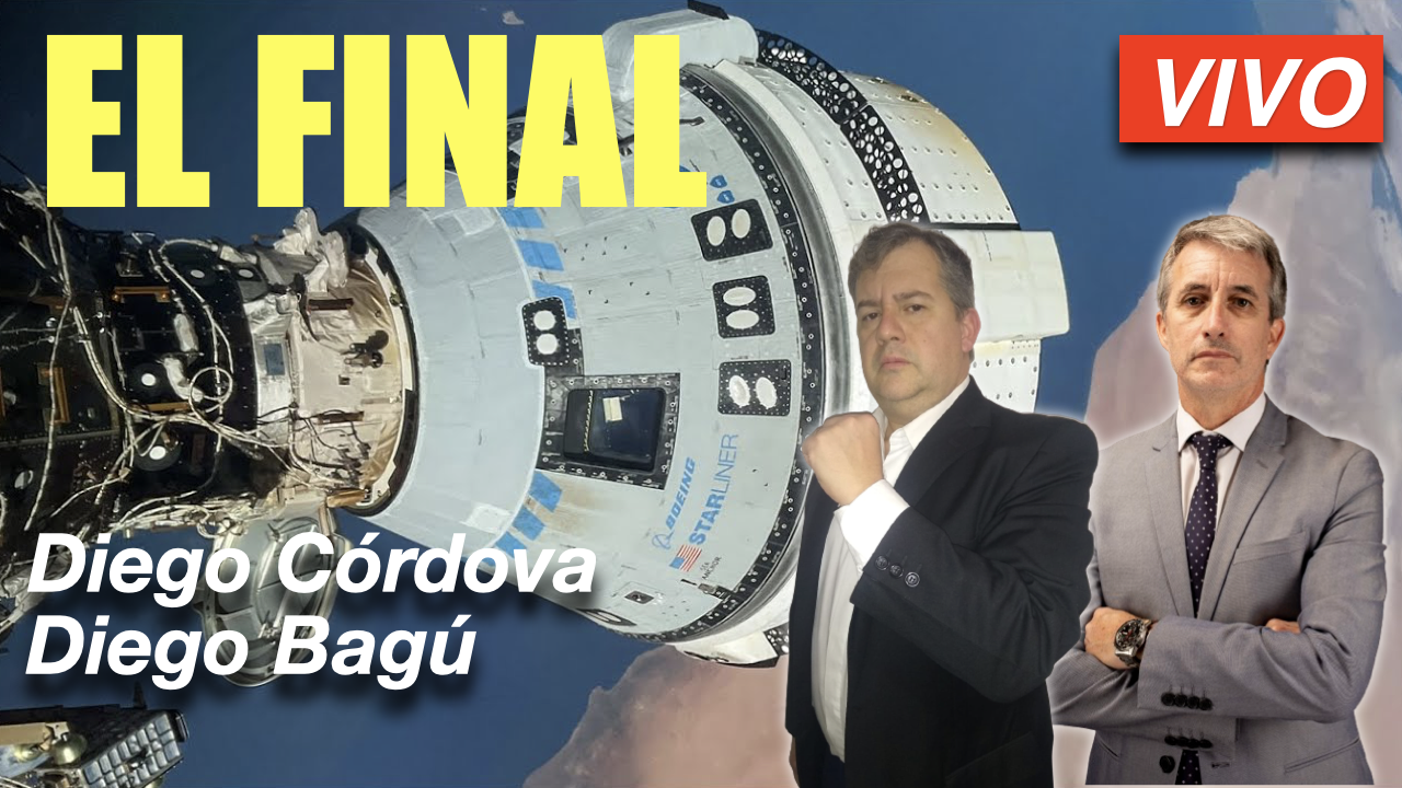 EL FINAL de STARLINER | Diego Bagú - Diego Córdova - (2024 ago 25)