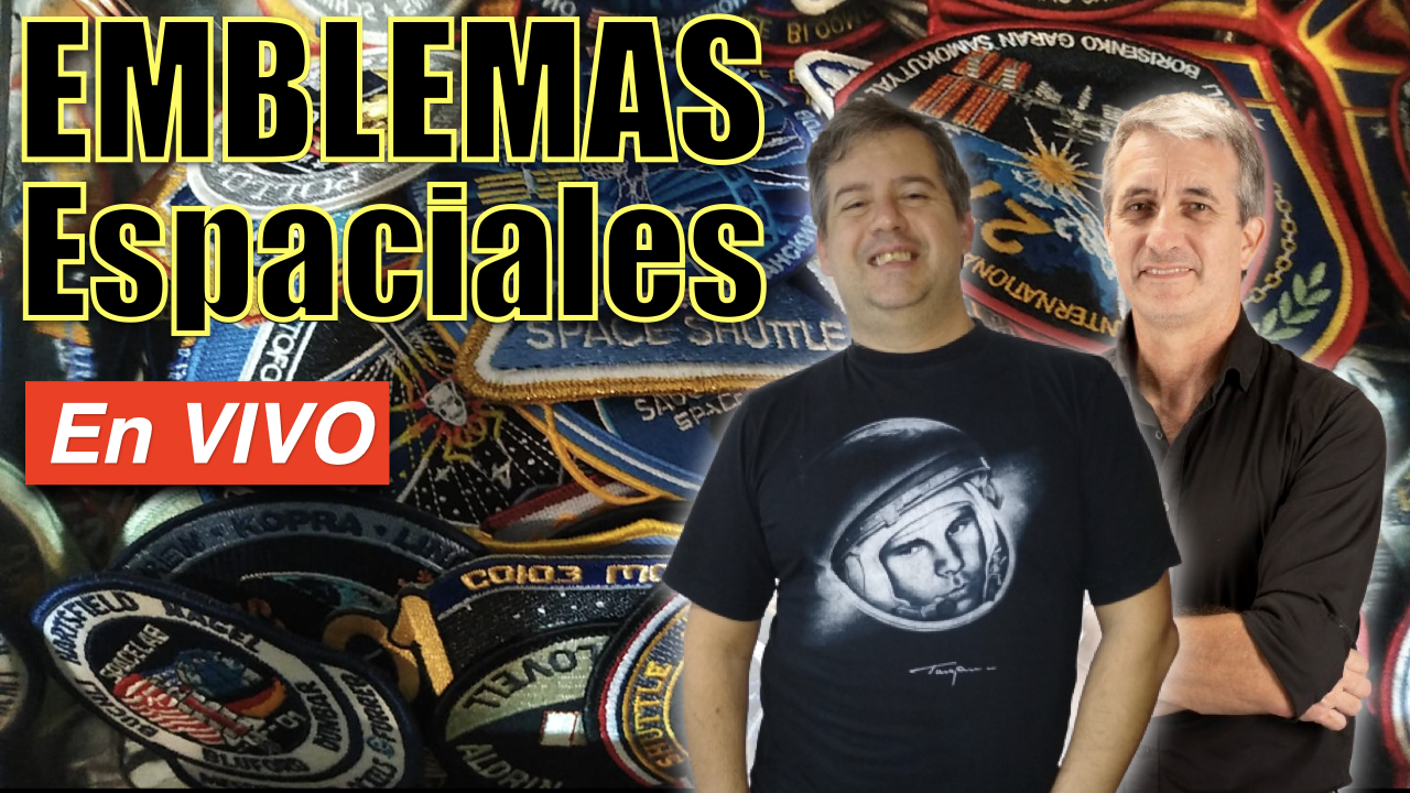 EMBLEMAS ESPACIALES | En VIVO | Diego Bagú - Diego Córdova - (2024 sep 13)
