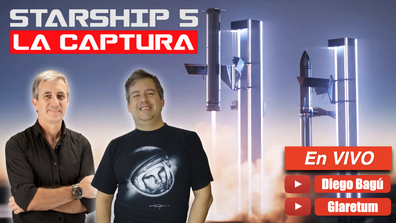 STARHSIP 5 | EL LANZAMIENTO | En Vivo y En Español - (2024 oct 13)