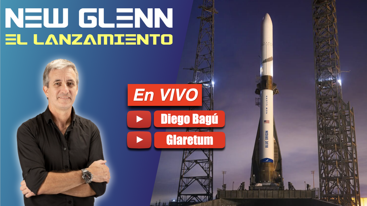 [CANCELADO] NEW GLENN | Primer Lanzamiento de Blue Origin | EN VIVO y EN ESPAÑOL - (2025 ene 13)