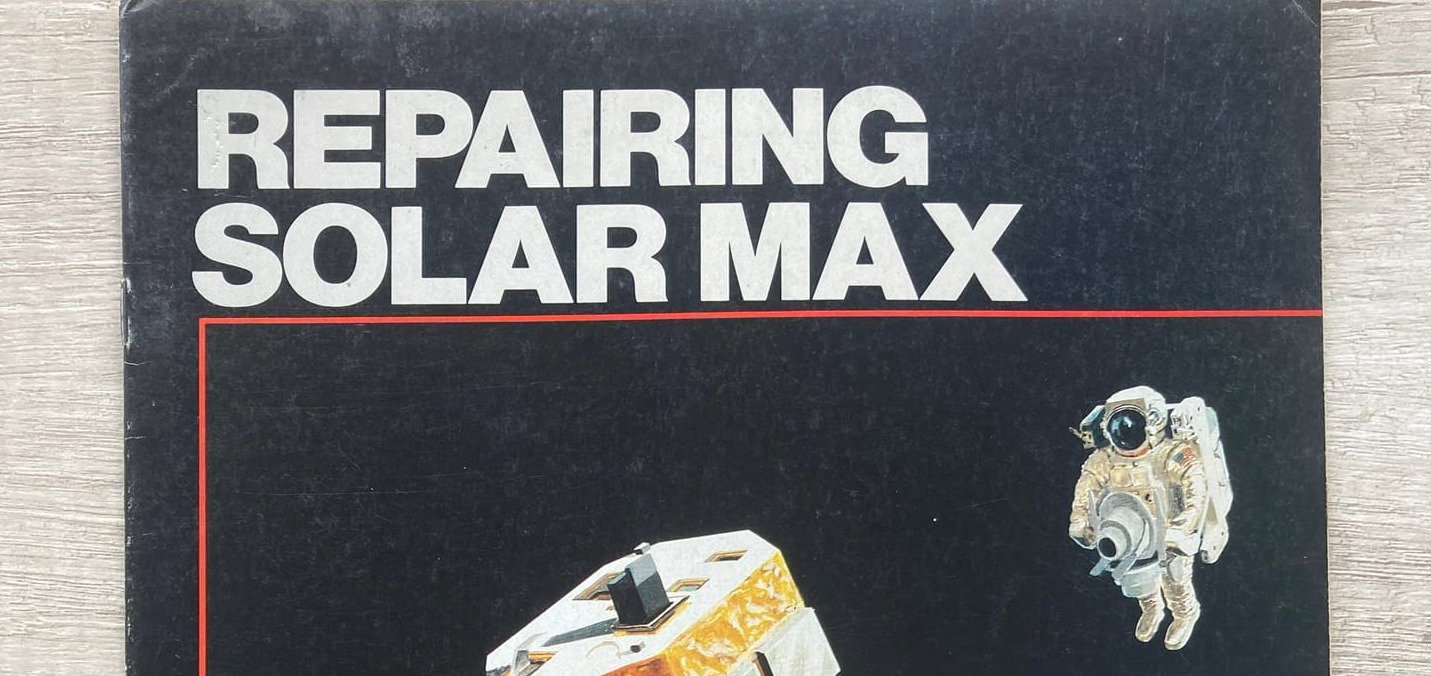 STS-41C - Solar Repairing Max | 1984
