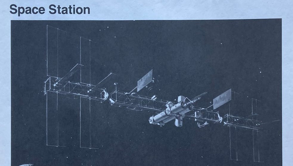 Estación Espacial Freedom | 1988