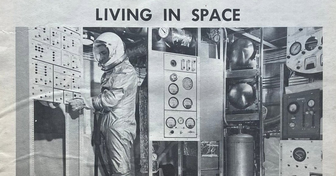 Viviendo en el Espacio - NASA | 1969