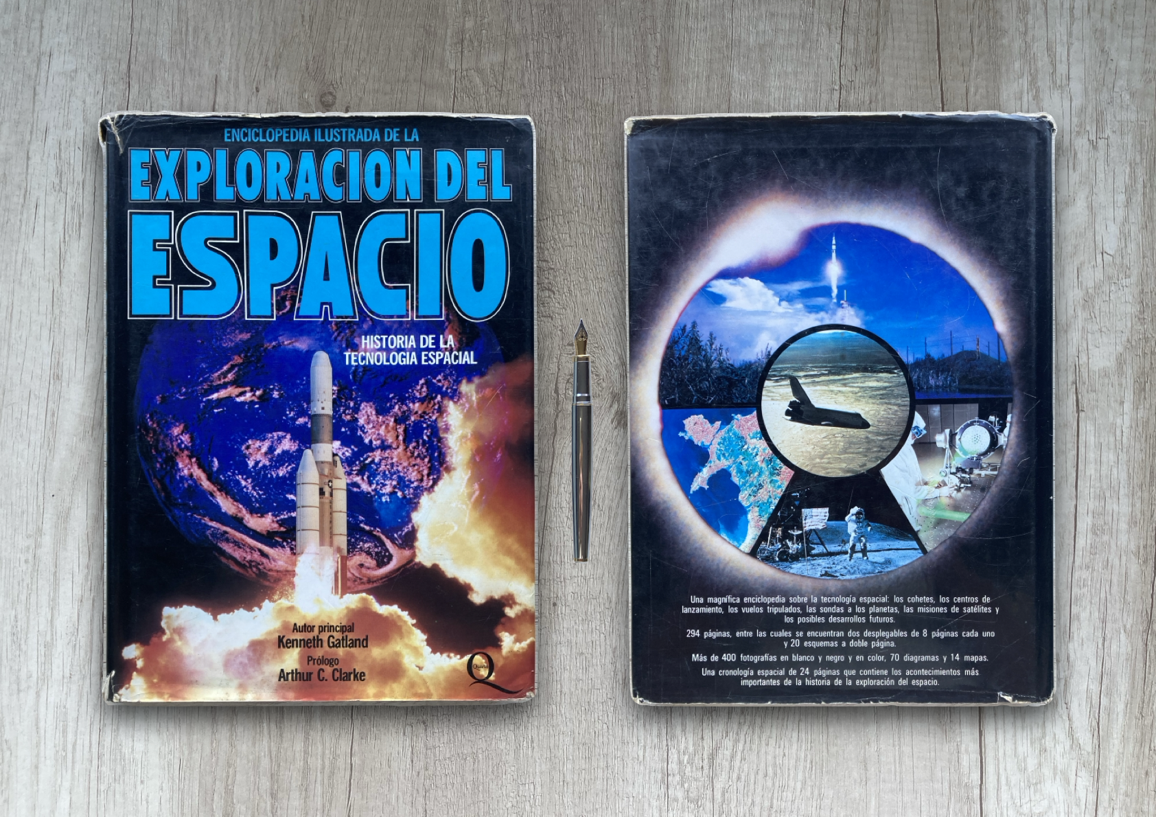Enciclopedia Ilustrada de la Exploración del Espacio