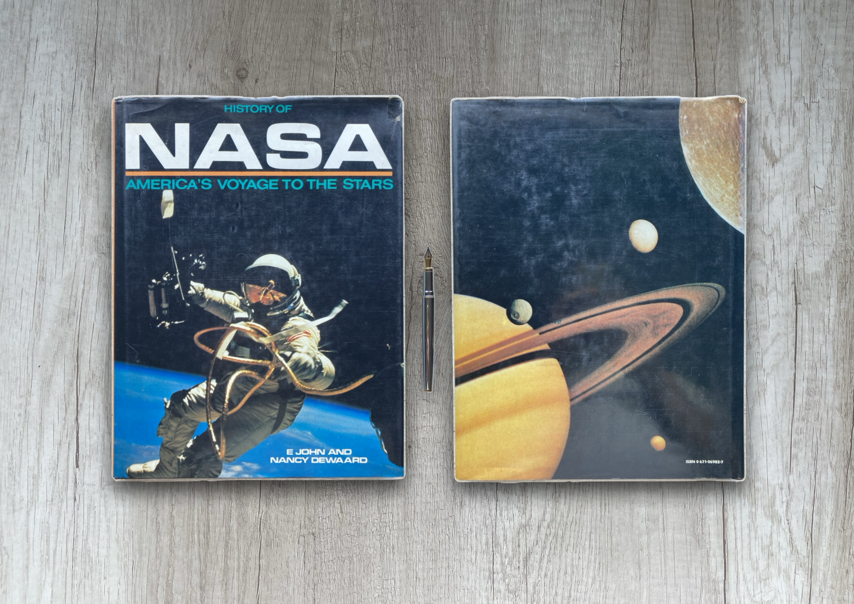 History of NASA. America´s Voyage to the Stars