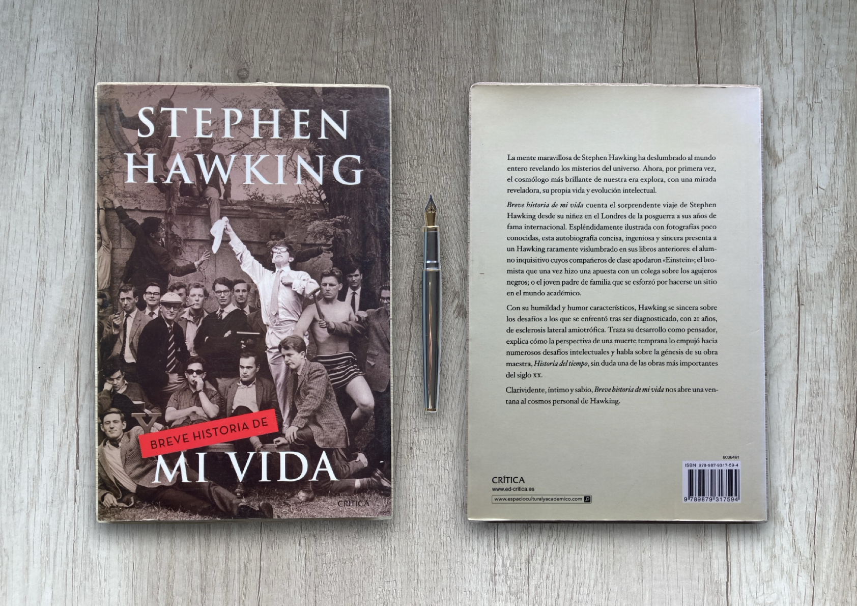 Breve historia de mi vida | Stephen Hawking
