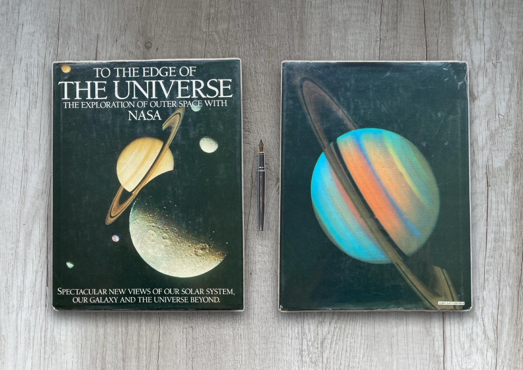 To the edge of the Universe