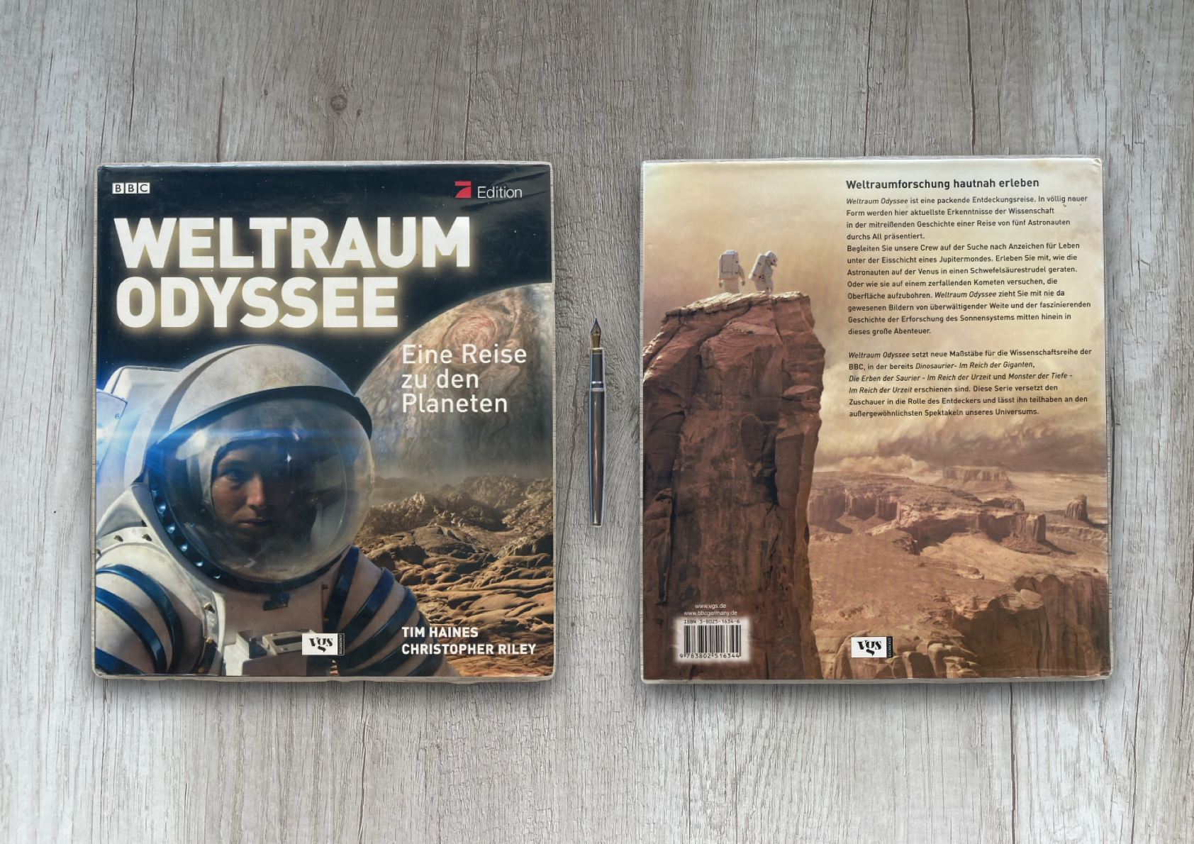 WELTRAUM ODYSSEE