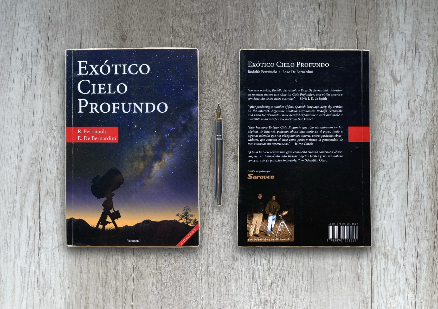 Exótico Cielo Profundo