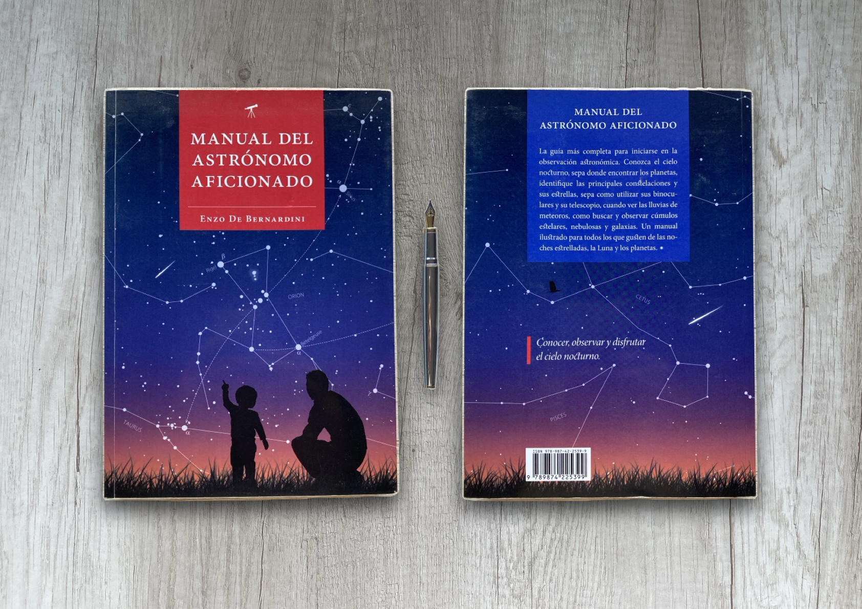 Manual del Astrónomo Aficionado