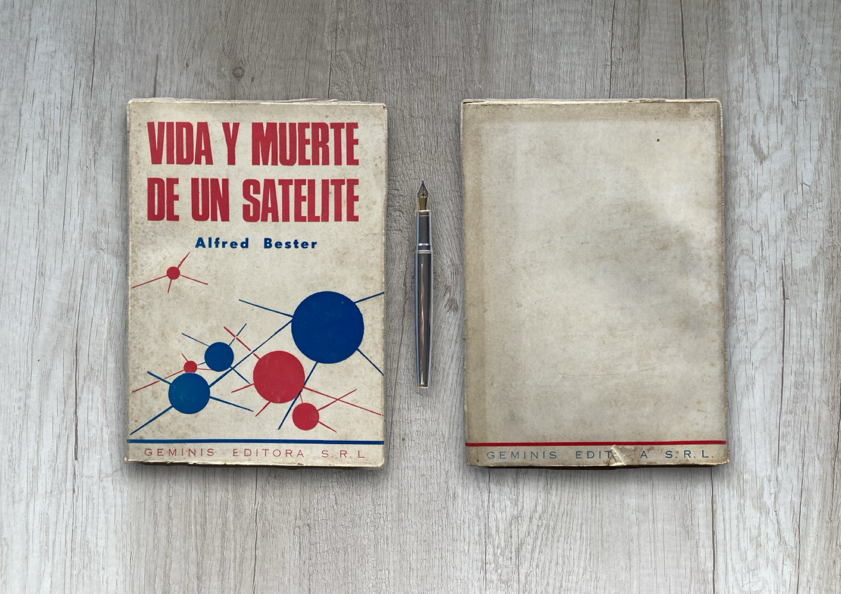 Vida y muerte de un satélite