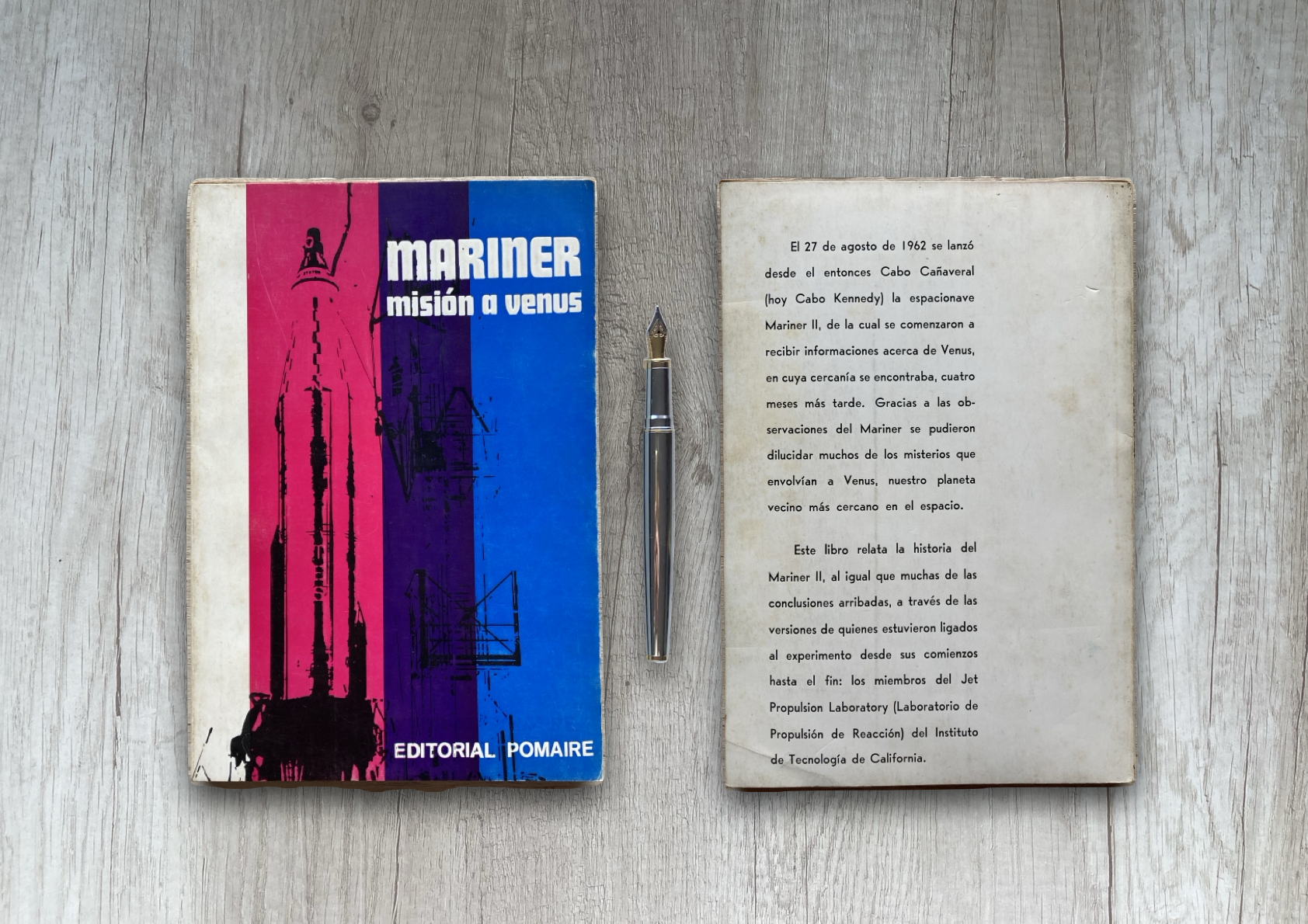 Mariner, misión a Venus