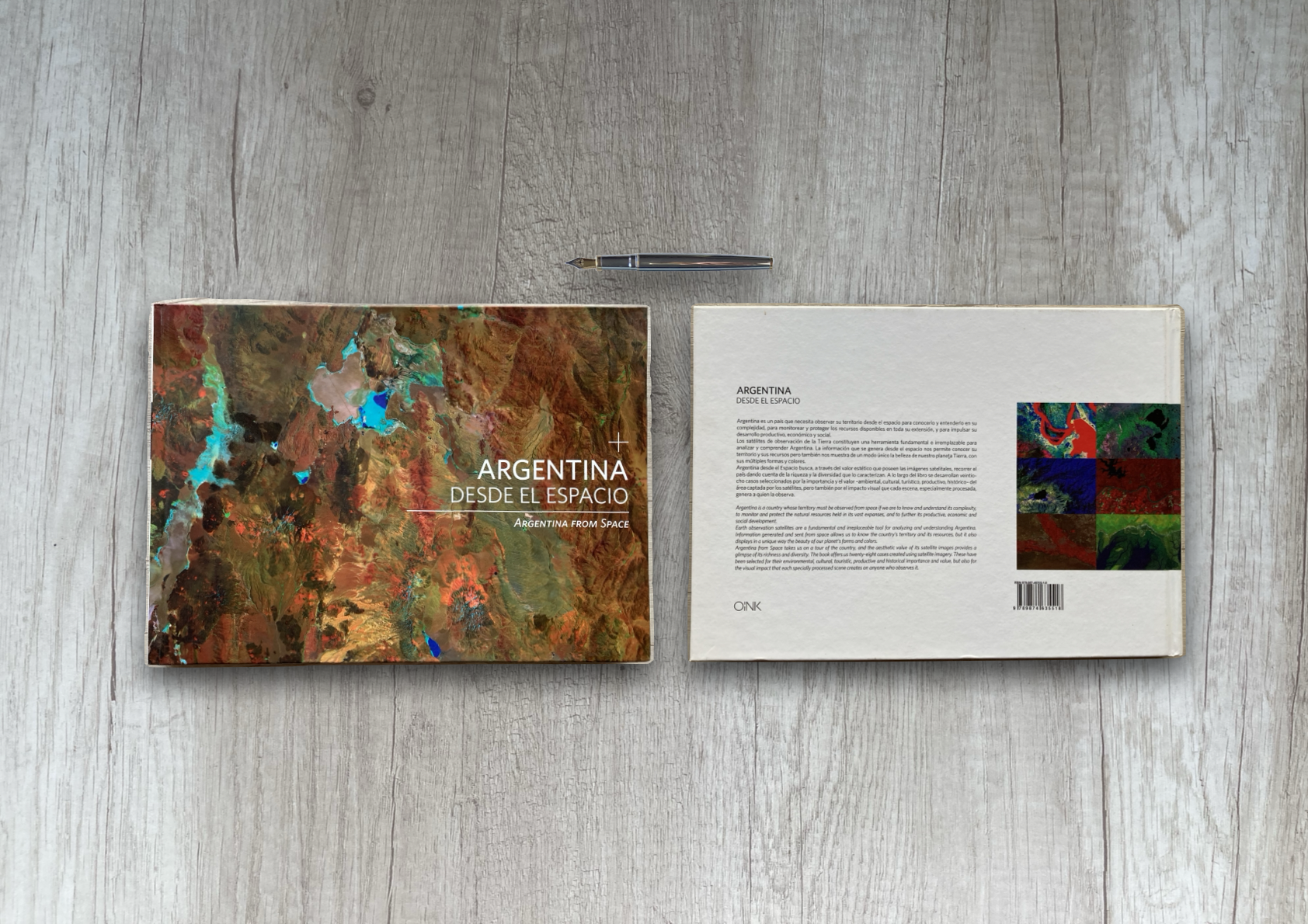 Argentina desde el espacio