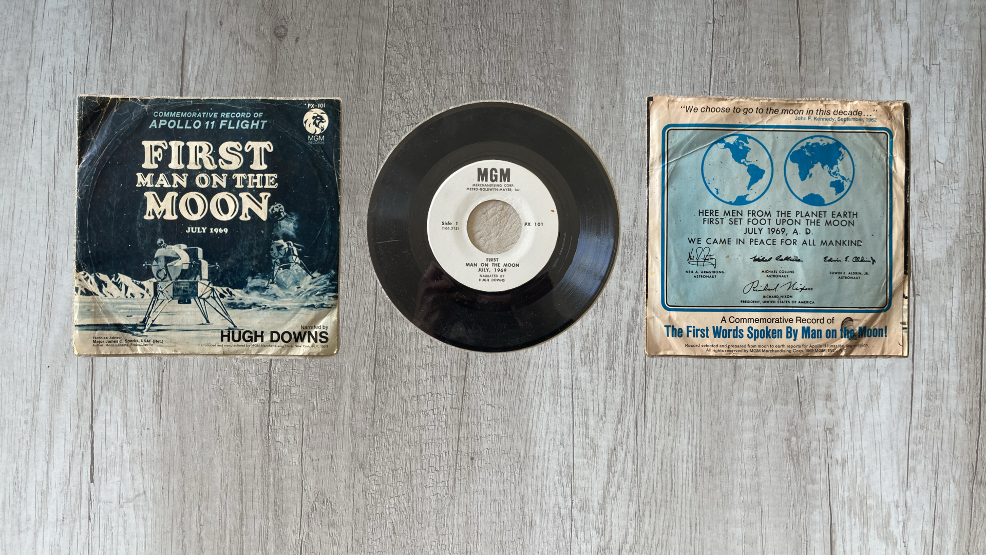 Vinilo First Man on the Moon