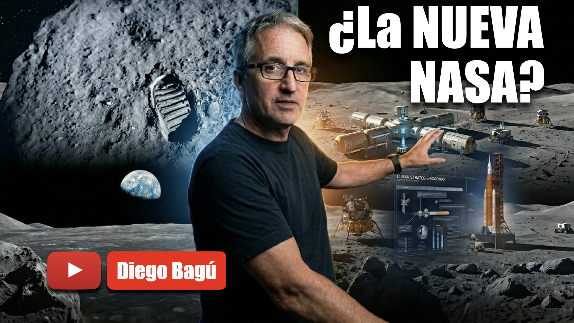 La NUEVA NASA y la próxima BASE LUNAR - (2026 mar 25)