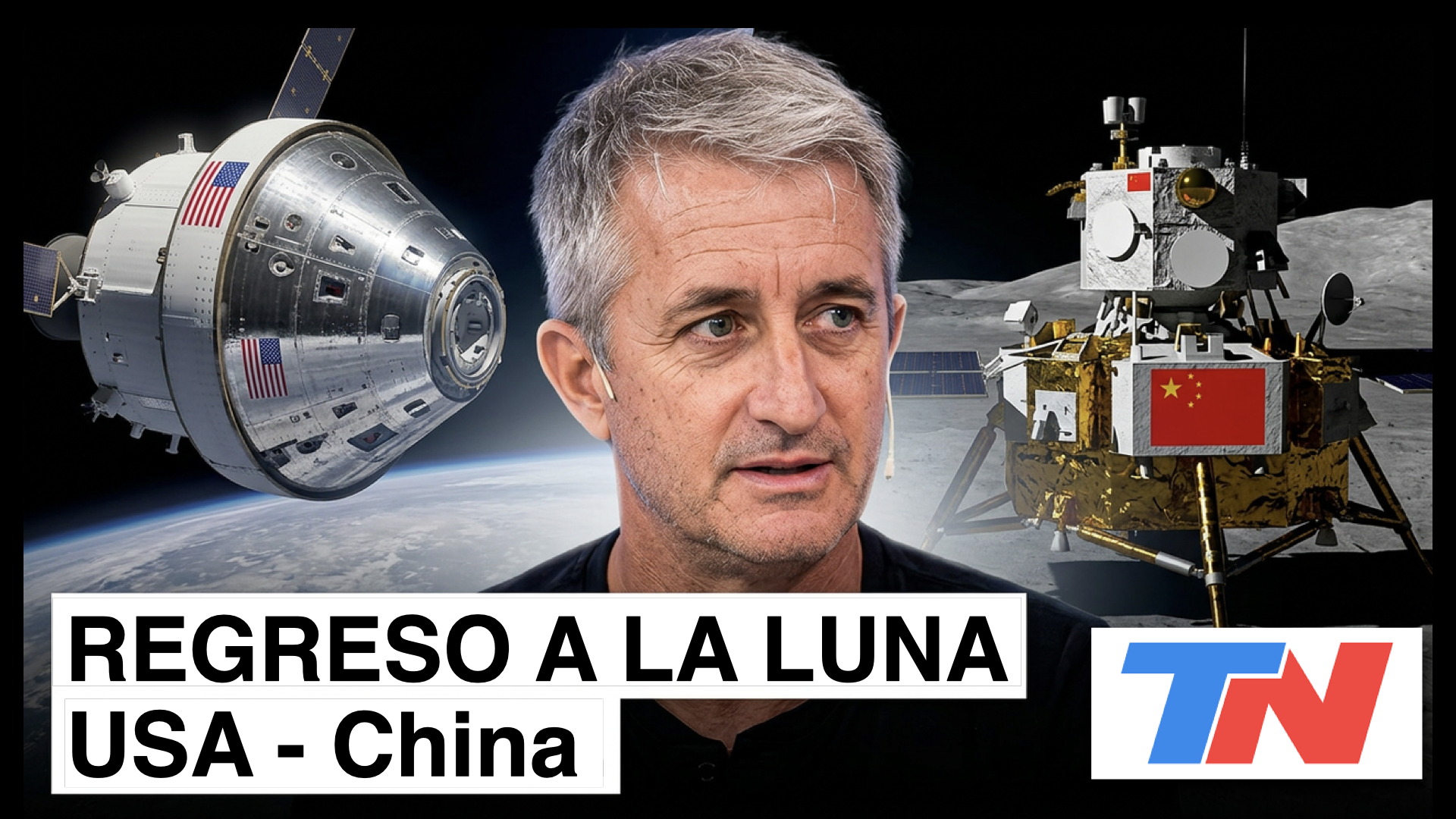 Artemis II y el REGRESO a la LUNA | Entrevista para Todo Noticias - (2026 mar 28)