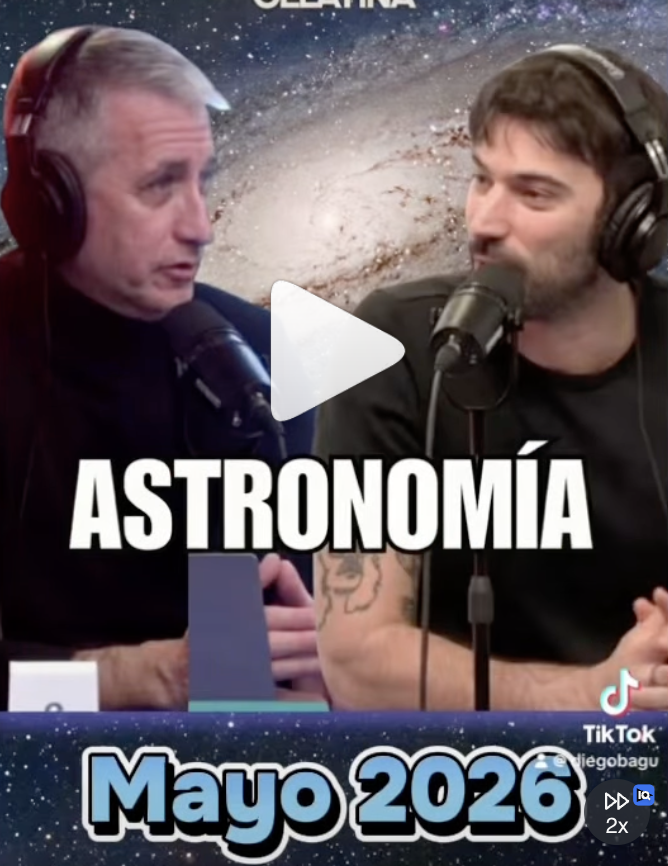 CURSO de ASTRONOMÍA en  @SomosGelatina  | Mayo 2026