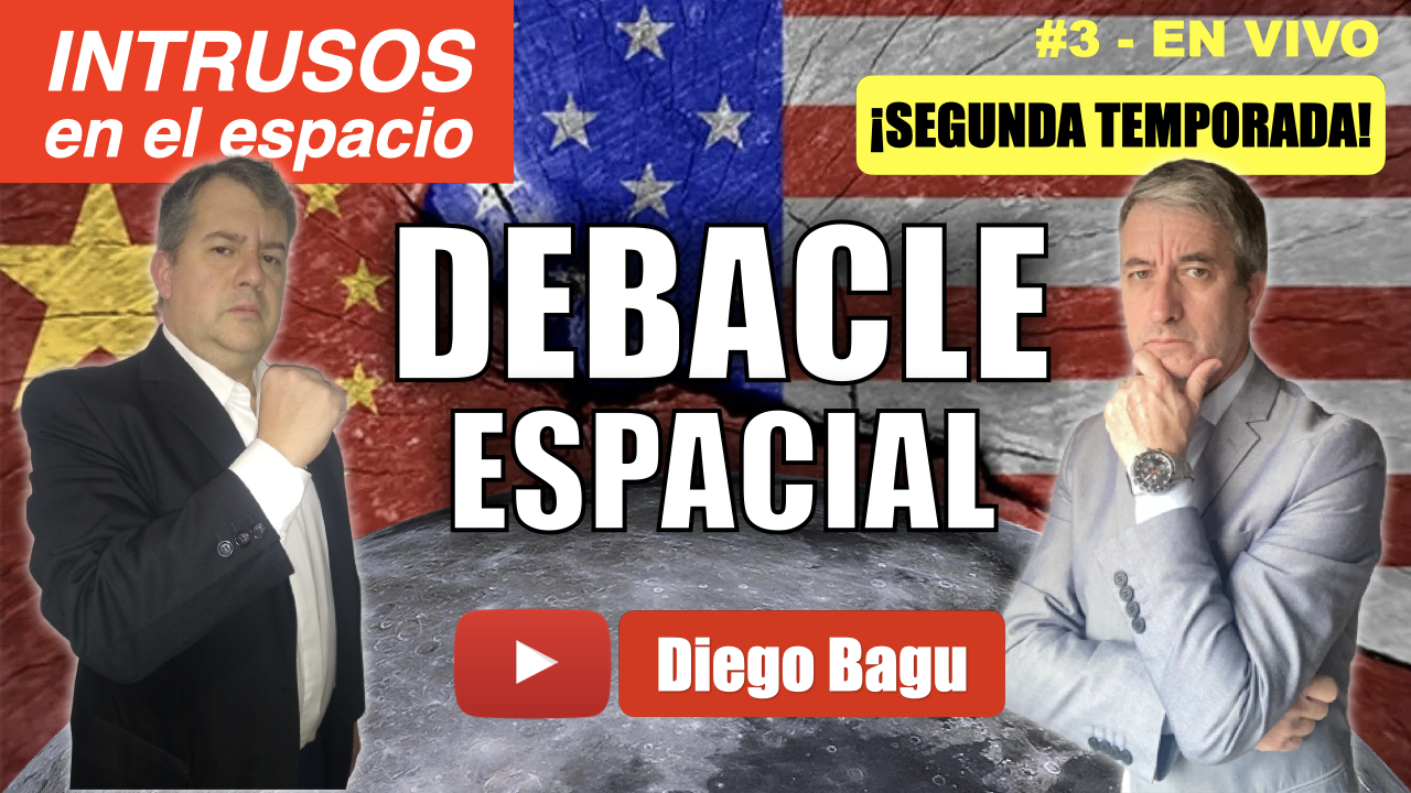INTRUSOS en el ESPACIO - T2 E3: DEBACLE ESPACIAL | EN VIVO | Diego Bagú / Diego Córdova - (2025 jun 13)