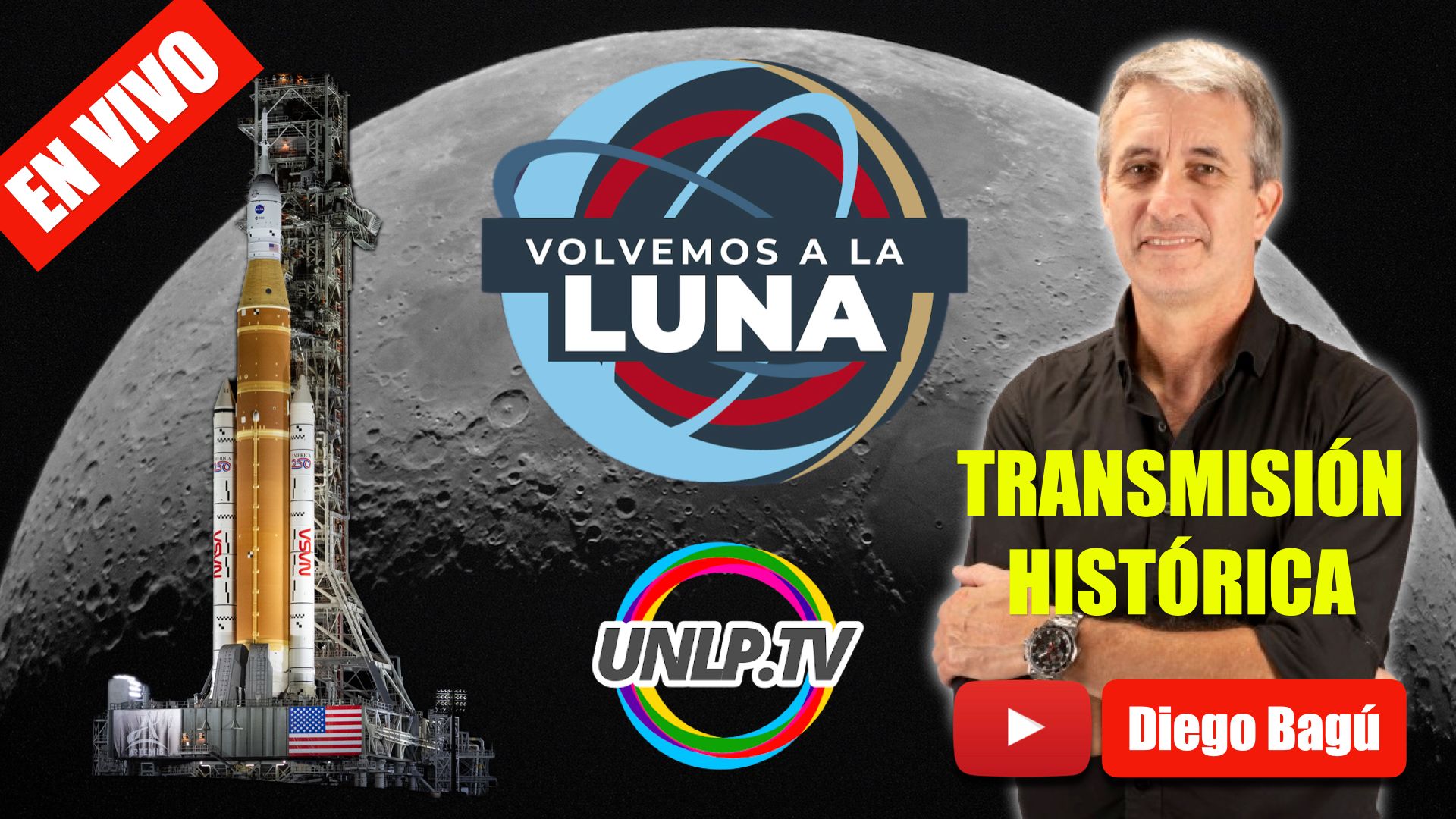 VOLVEMOS a la LUNA | Artemis II: LANZAMIENTO | EN VIVO y en ESPAÑOL - (2026 abr 1)