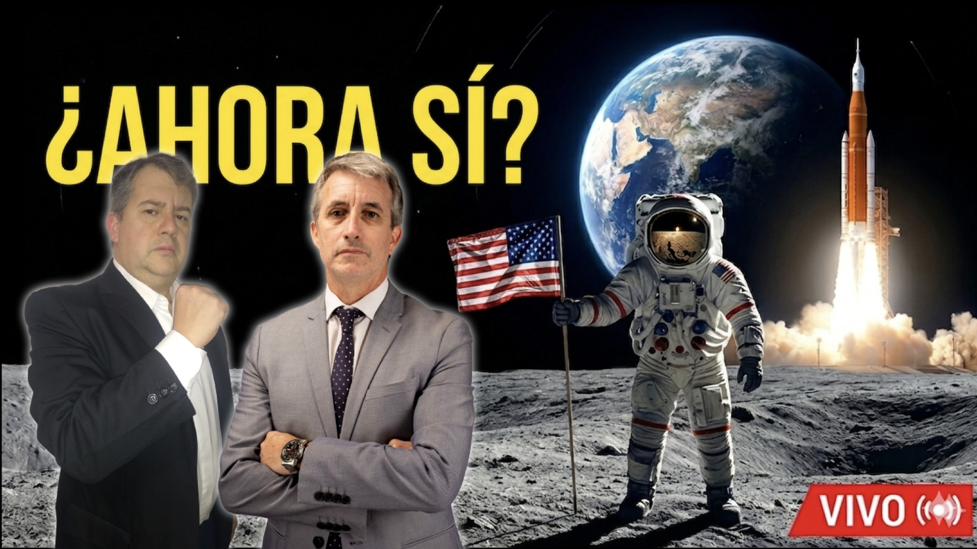 EXITOSA misión ARTEMIS II - ¿Qué es lo que viene? | En VIVO @diegobagu @diegocordova - (2026 abr 17)