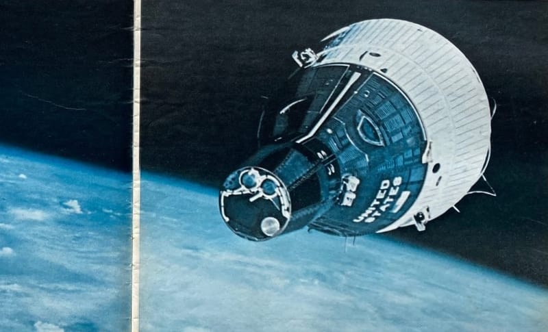 Geminia 6A-7 | LIFE - 31/1/1966