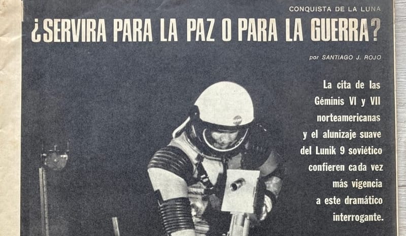 Carrera lunar | 7 Días - 8/3/1966