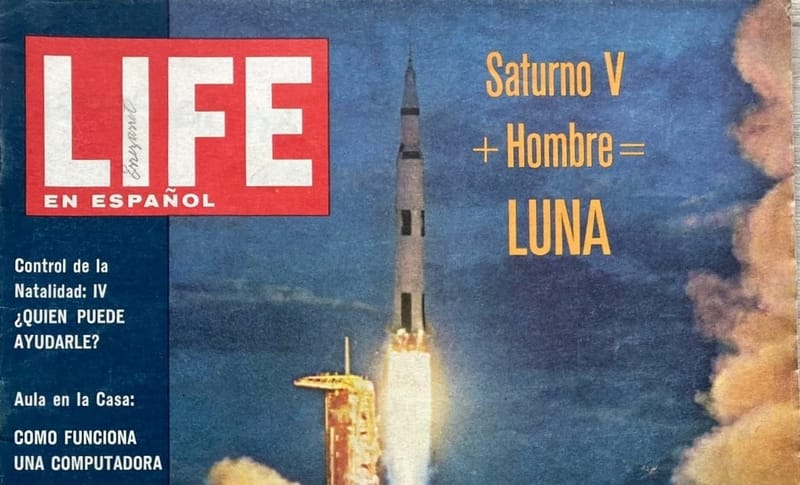 Saturno V y Surveyor 6 | LIFE 18/12/1967