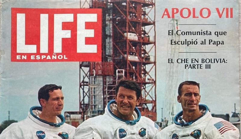Apollo 7 | LIFE - 18/11/1968