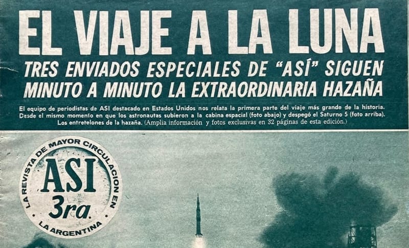 Apollo 11 | ASI - 26/7/1969