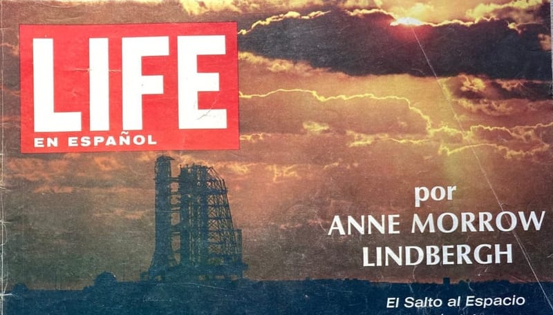 El salto al espacio | LIFE - 19/4/1969