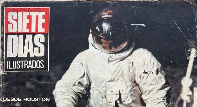 Los hombres de la Luna | SIETE DIAS - 2/6/1969
