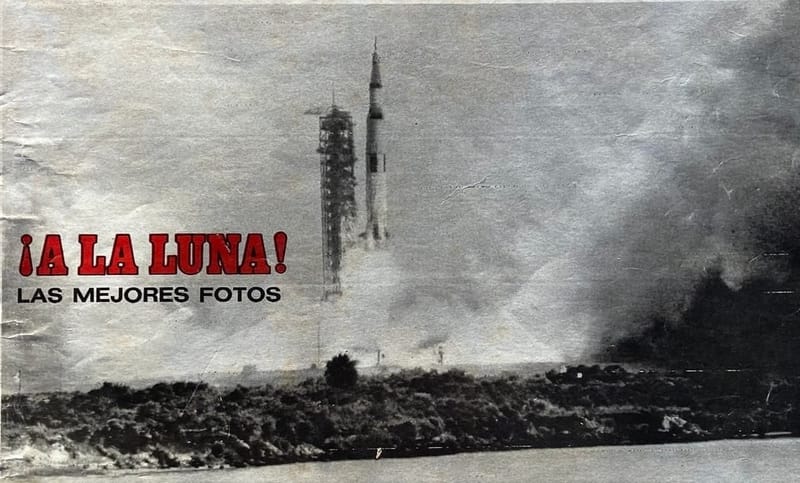 Apollo 11 | SIETE DIAS - 21/7/1969