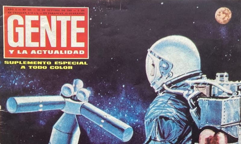 El Hombre a Marte | GENTE - 30/10/1969