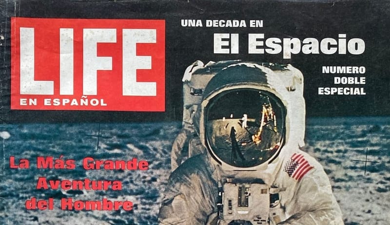 Una DÉCADA en el ESPACIO | LIFE - 15/12/1969
