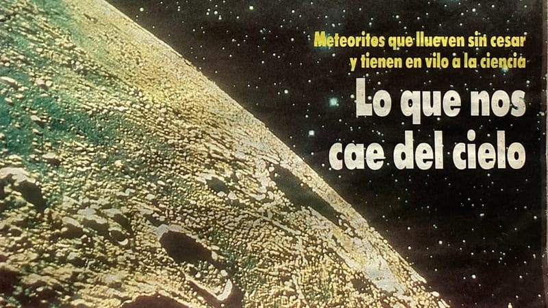 Meteoritos | CLARIN - 29/7/1990