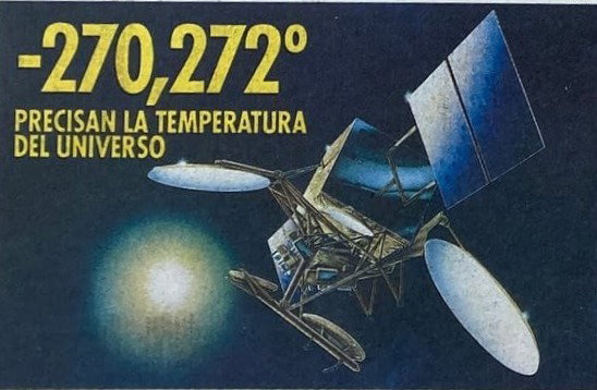 Temperatura del Universo | Clarín 21/12/1993