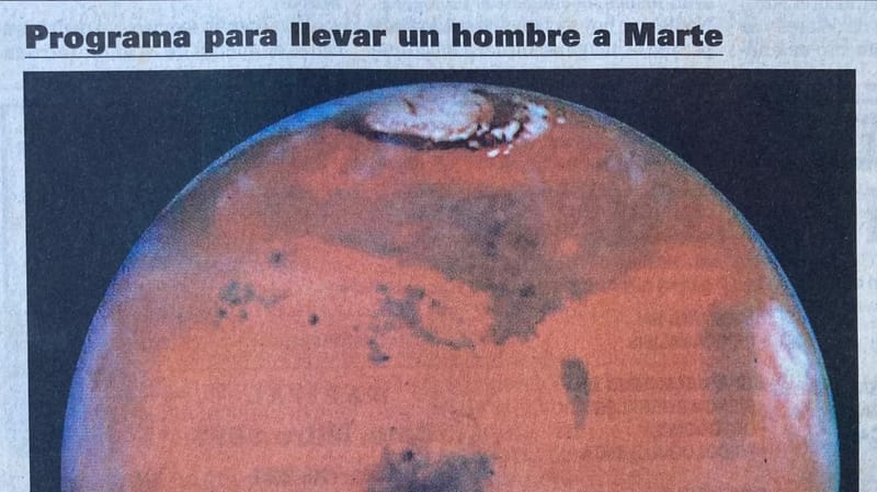NASA Nuevo Prog. Espacial | La Nación 14/1/2004
