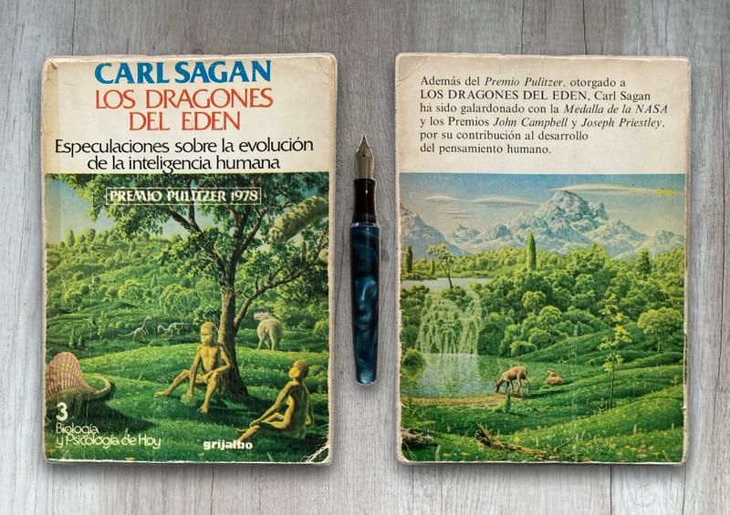 Los dragones del edén