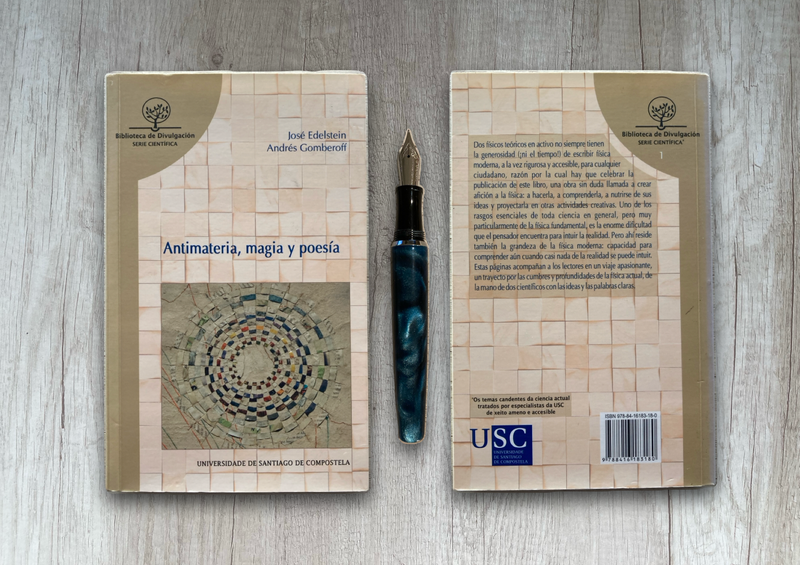 Antimateria, magia y poesía