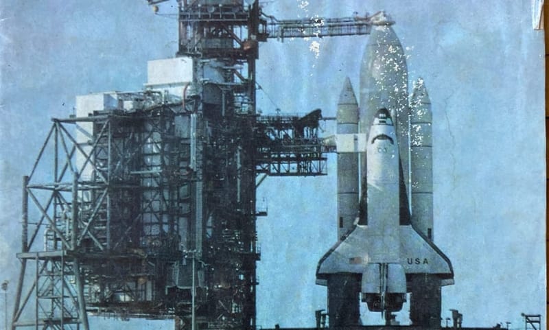 STS-1 | Aeroespacio - May/Jun 1981